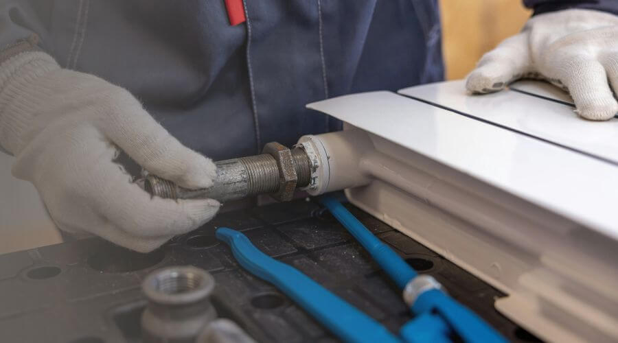 Professional water heater repair services in South Shore, SD